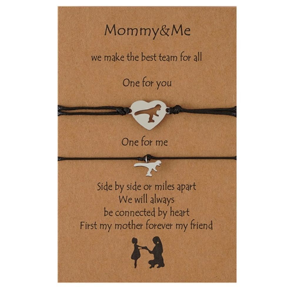 Mother Son or Daughter Dinosaur 🦖 Bracelets